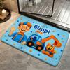 IP-BlippiS Floor Mat Bedroom Carpet, Bathroom Foot Mat, Doormat, Non-Slip Absorbent Multi-Use