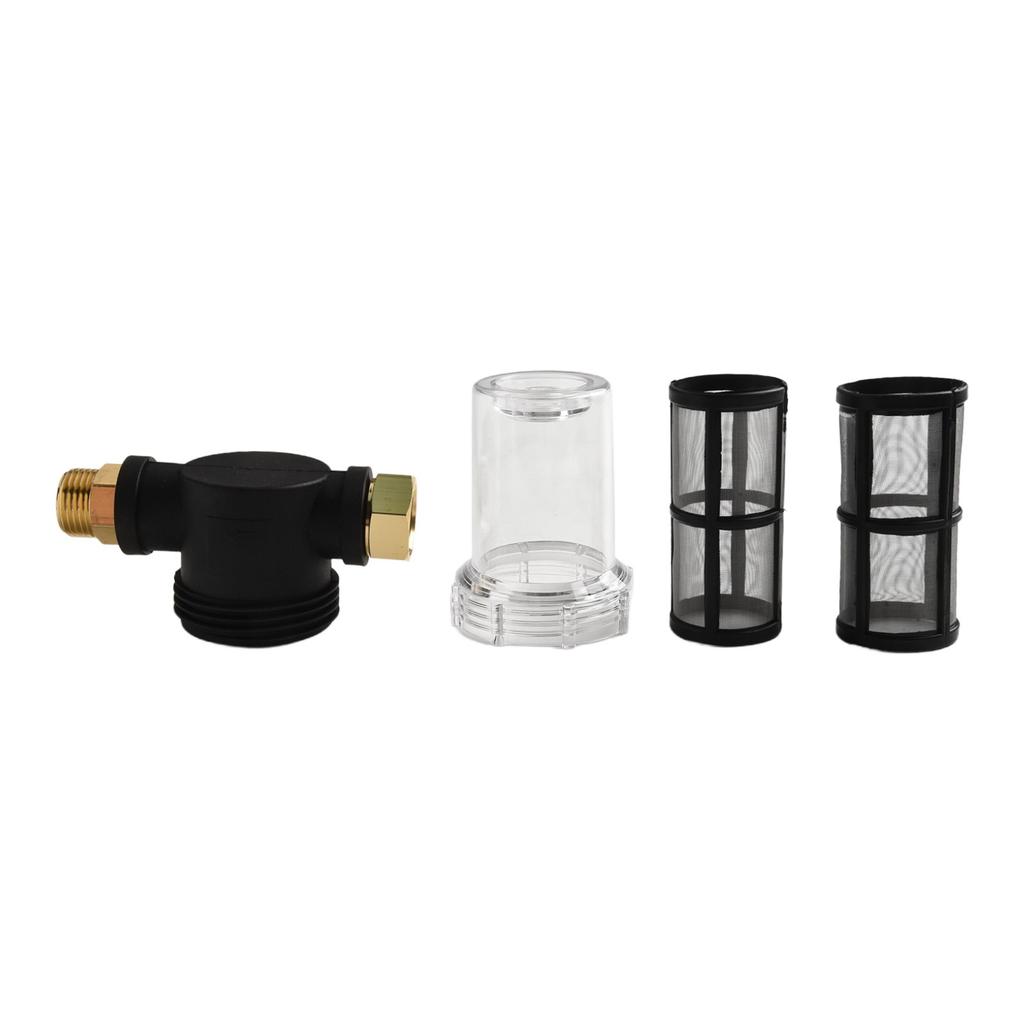 Rust Removal 3/4 Inch Pipe Filter Garden Hose Filter Pre-filter For Garden