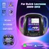 Buick LaCrosse (09-12) Vertical Screen Android Navigation & Reverse Camera System