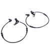 2Pcs ABS Sensor Anti-lock Brake System Wheel Speed Sensor Front Right Wheels for Mercedes-Benz C-Class W202 S202 CLK C208