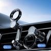 Car Magnetic Phone Holder 360 Degree Rotation Adjustable Single Handed Operation Air Outlet Vent Mobile Phone Support