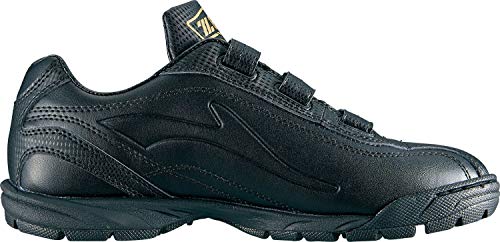 ZETT Lafayette DX2 Baseball Training Shoes, Black/Black, Size 27.0cm, BSR8206