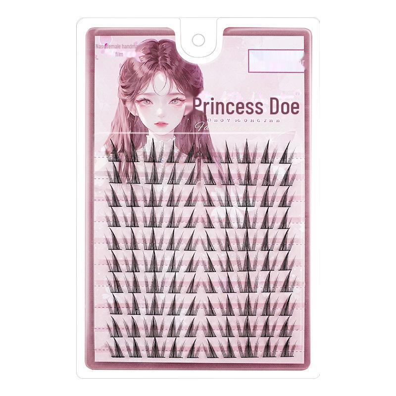 

Sunflower Natural Butterfly Eyelashes - Segmented, Thin Stem, Upper Lash Clusters (10 Rows)