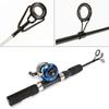Fishing Rods With Reel Telescopic Fishing Rod And Reel Lightweight Carbon Fiber Angling Gear With Ergonomic Handle For Women Men