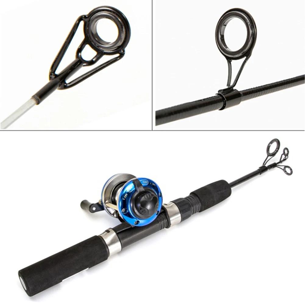 Fishing Rods With Reel Telescopic Fishing Rod And Reel Lightweight Carbon Fiber Angling Gear With Ergonomic Handle For Women Men