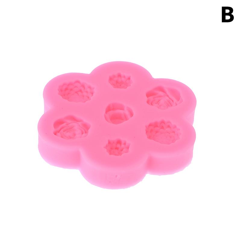 

1 шт. силиконовая форма в виде цветка розы и пиона, инструменты для украшения торта, помадки, шоколадного печенья, кухонная форма для выпечки