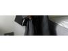 2025 Women's Hepburn Style Woolen Overcoat – Petite Fit, Thickened for Autumn/Winter