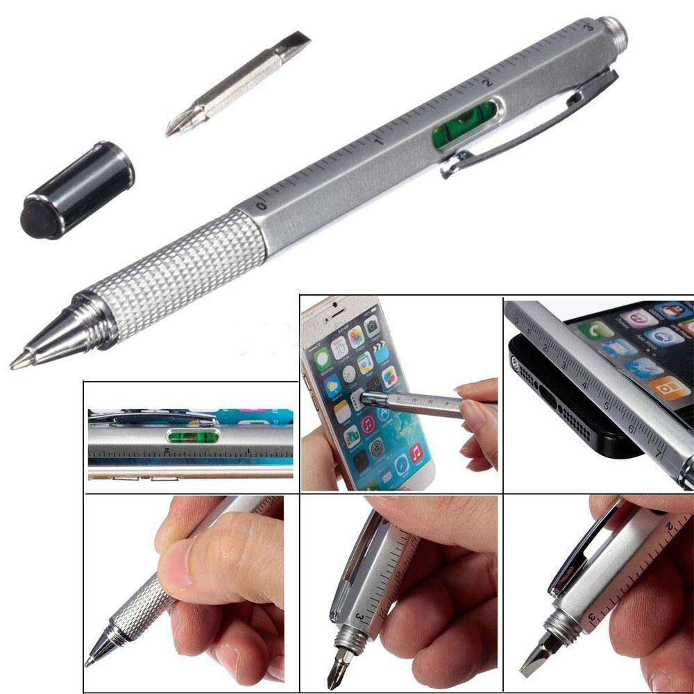 pen With Scale Replacement refill Cross Screwdriver Flat-blade Screwdriver Ballpoint Pen