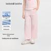 Balabala Girls' Summer Cooling Casual Trousers