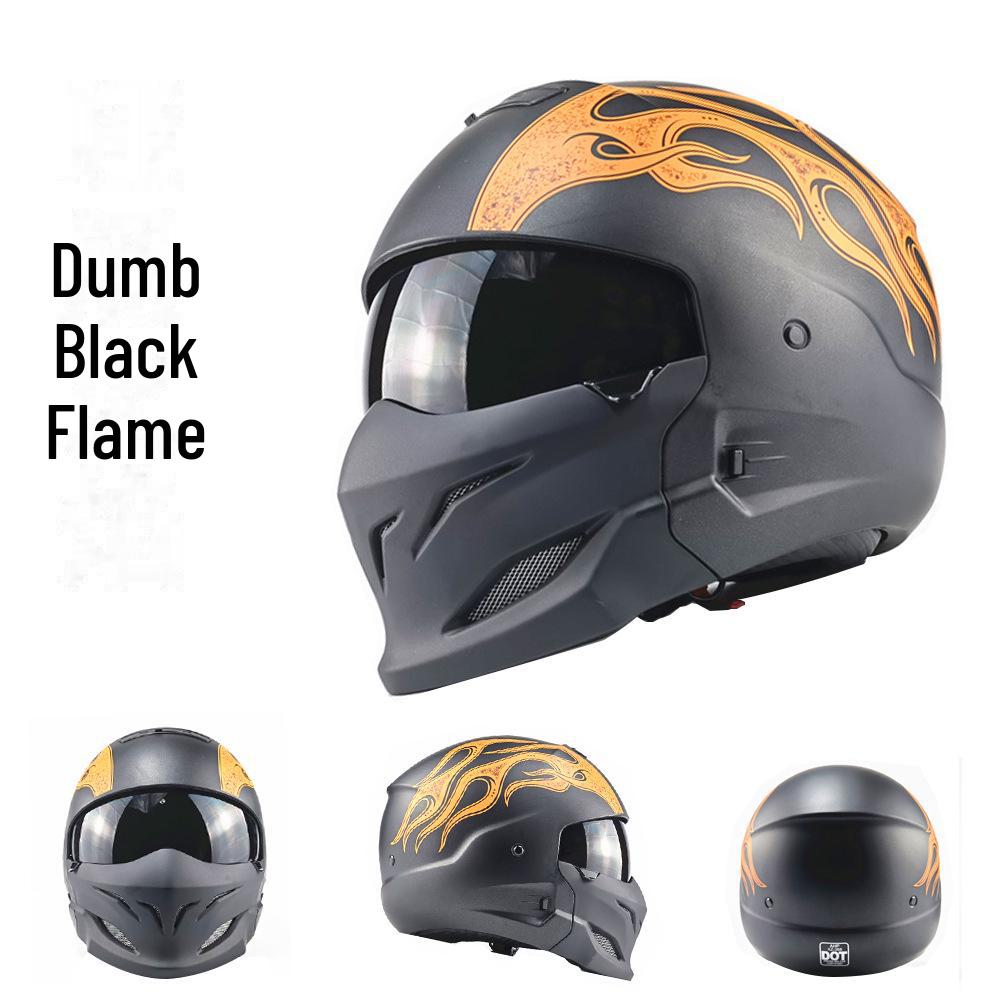 

Сертифицированный полушлем Retro Scorpion 3C для мотоцикла, согревающий зимой L