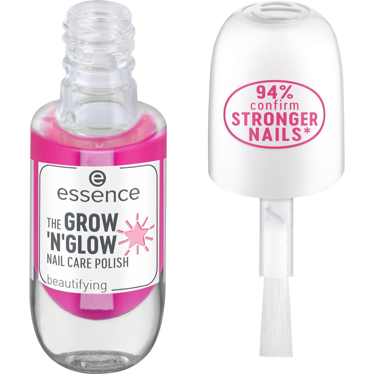 

Essence The Grow N Glow Защитное средство для ногтей 8 мл