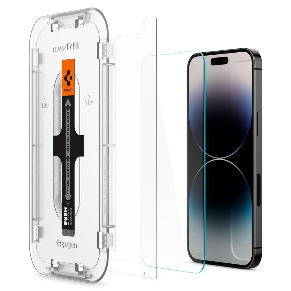 Szkło Hartowane Spigen Glas.tr Ez Fit 2-Pack Iphone 14 Pro Max Clear