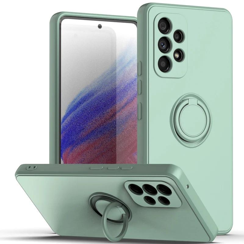 Custodia per Motorola Moto G9 Plus G9 Power G9 Play Moto One Fusion G60S G60 E30 E40 Copertura con Anello Magnetico Portacellulare con Lanyard