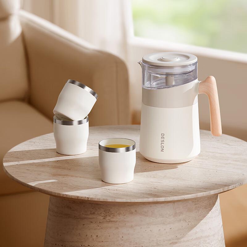 DESLON Stainless Steel Tea Set