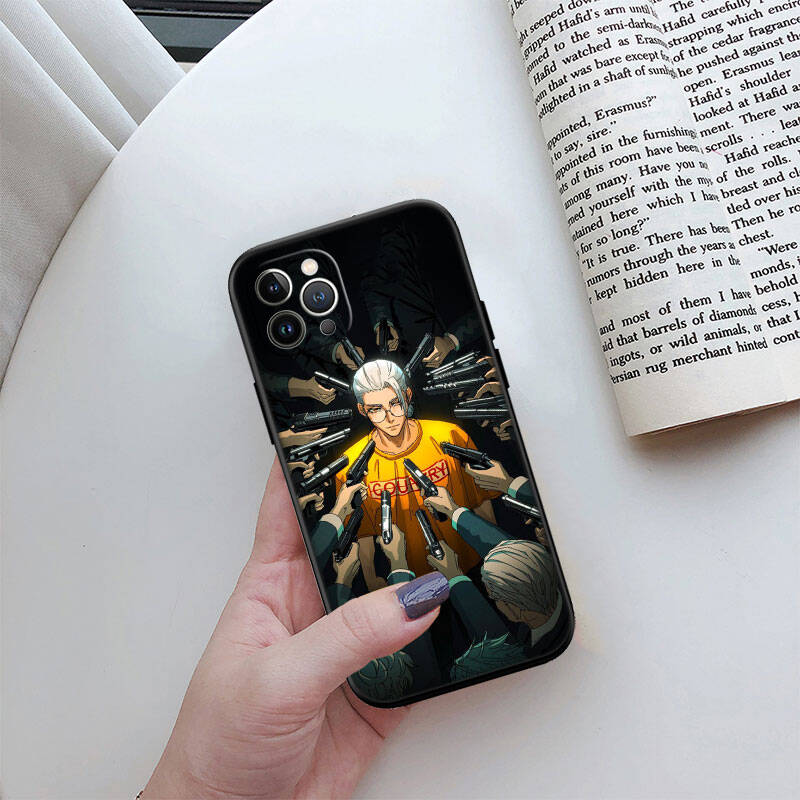 MH136 Sakamoto days Phone Shell Case for Redmi Note 8 9 10 11 11S 10C 10X 10A 10T 9A 9C 9T 9S 8T Pro Max Plus Prime