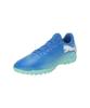 Future 7 Play TT Soccer Training 2024 Hyperlink White Size Cm Cleats, Shoes, Men's, 107943, Fall/Winter Colorway, Blue/Mint (01), 27.5