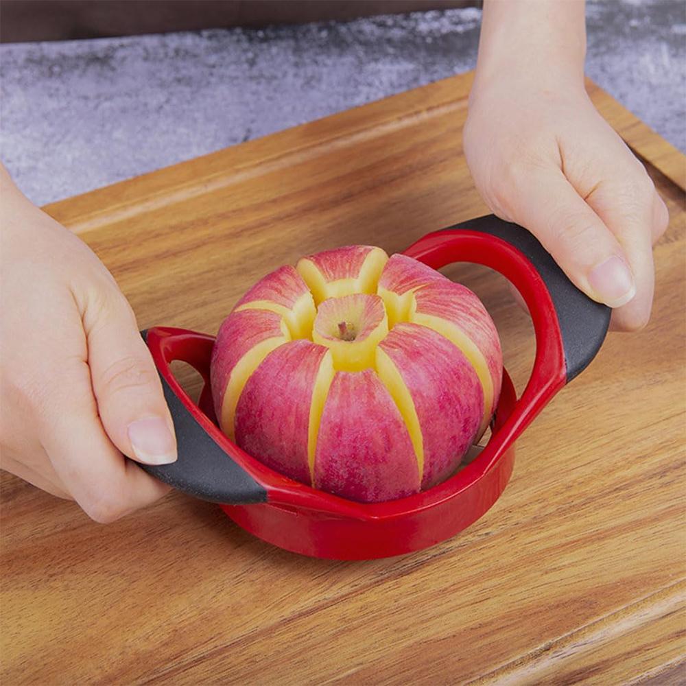Stainless Steel Apple Slicer Corer Super Sharp Apple Cutter Peeler Multifunctional Kitchen Tool for Fruit Cutting7