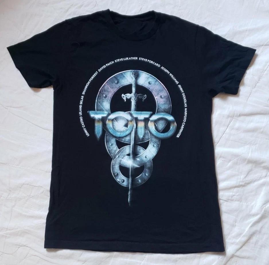 Collection Toto Band Tour All Size S to 5XL T-shirt 3XL