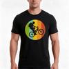 Mountain Bike Outdoor Bike Downhill Trail Mountains TShirt Summer Casual Cotton Tee Oversized Streetwear Tops  Cotton