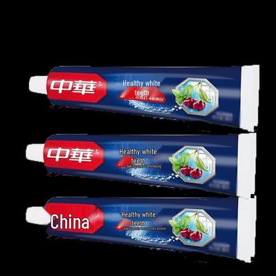 Zhonghua Gesunde Weiße Backpulver Zahnpasta mit Fruchtgeschmack (3 Pack)