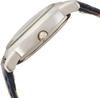 Montre Analogique Étanche Citizen avec Bracelet Cuir Bleu Marine Q&Q pour Femme, Bleu, VZ89-305