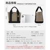 [AACXX] tote bag ladies canvas With zipper lightweight partition mini tote Smaller mothers bag Fashionable cute lunch bag handbag simple Plain color