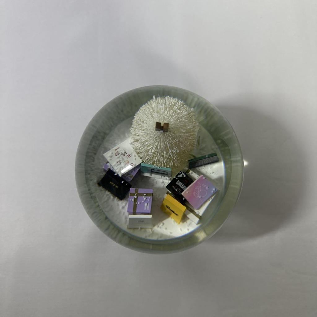[USED] BTSFC Limited March Box 10 Snow Globe