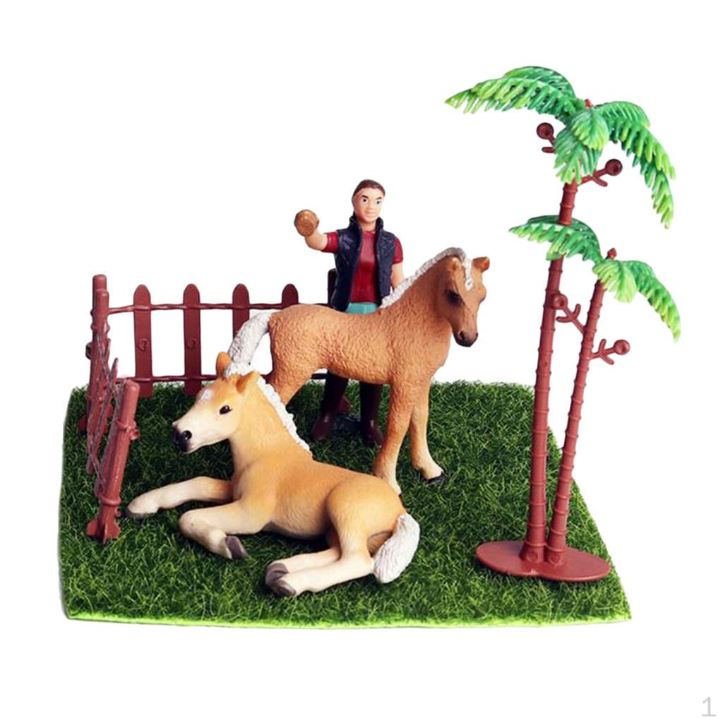 

Animal Micro Landscape Decor Miniature Model For Dollhouse