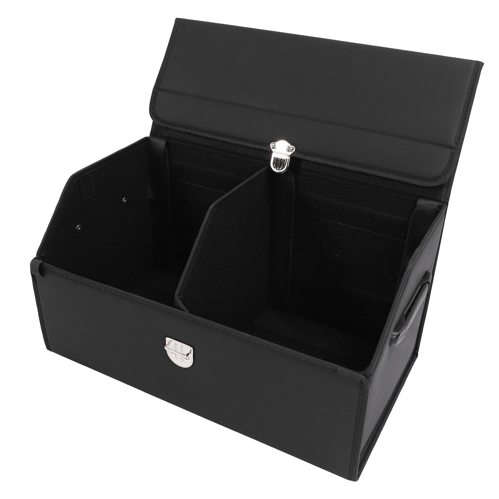 

Органайзер для багажника автомобиля 60 л большой вместимости складной многофункциональный 66 X 32 X 29 см портативный багажник