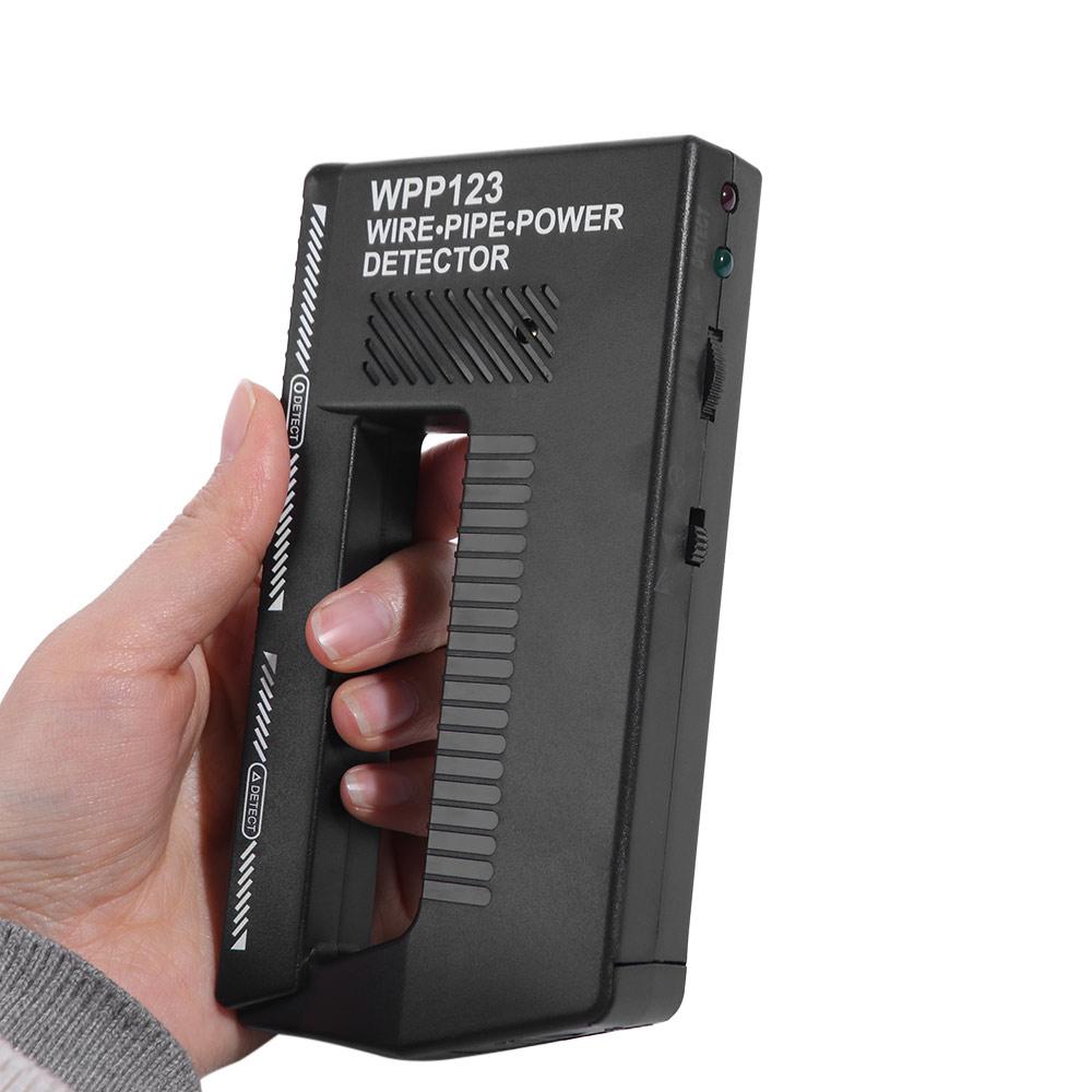 High Sensitivity Wall Detector Scanner Adjustable Metal Detector Wire Pipe Power Detector Office