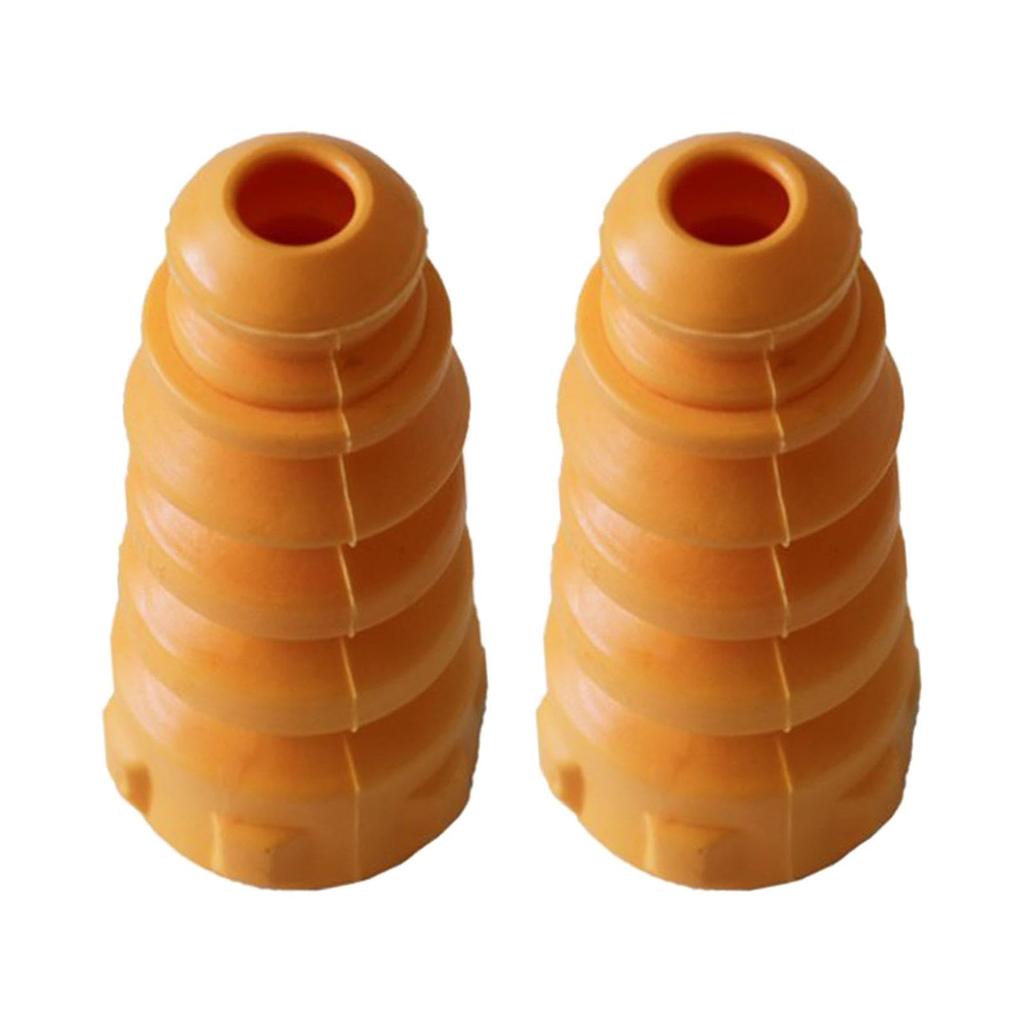 Shiwaki 2pcs Rubber Buffer Bump Stop Direct Replacement 3C0511359 133mm