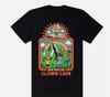 Terrifier Clown Cafe T-shirt 100% Cotone Magliette Uomo Top, Maglietta Film Horror