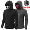 Comfortable Men's Drawstring Pullover Hoodie Sweater With Moisture Wicking