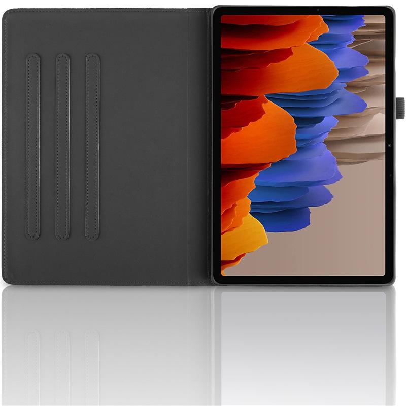 Suitable for Samsung Tab S7 tablet, A7 Lite, Life Tree embossed rotating stand leather case, X205