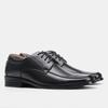 Fashion 2025 Summer Autumn Men's Business Casual Leather Shoes Man Formal Wear Square Toe Shoes Men Lace-Up Leather Shoes Comfort