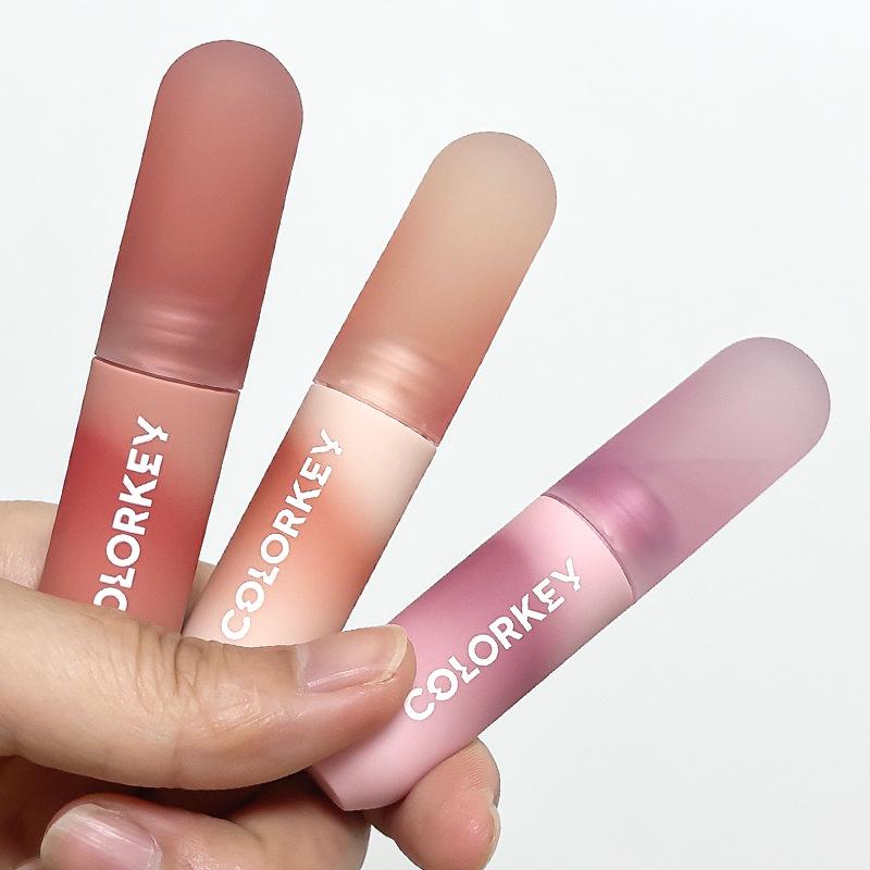 Colorkey Cherry Blossom Lip Mud Velvet Glaze - Spring/Summer Edition.