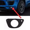 Ac29-Pair Front Bumper Fog Lamp Trim Bezel Fog Light Decorative Cover For Macan 95B 2014-2017 95B807795B 95B807796B