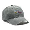 Heart-shaped Flag of Philippines Washed Cotton Snapback Baseball Caps Man's Cap Sporting Adjustable Baseball Hat