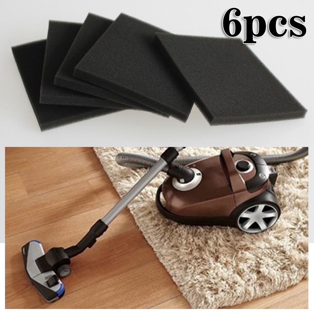 Filter Sponge Fittings Sponge Black Dust Filter Household FC8140 FC8142 FC8144