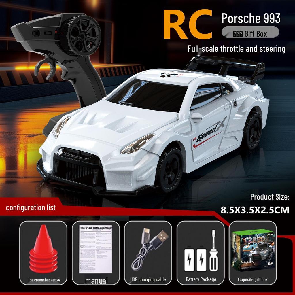 1/64 Scale 4WD Mini Drift RC Car – Entry-Level Racing Toy