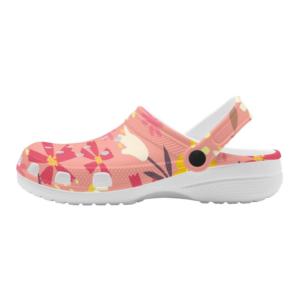 Graphic Printed EVA Casual Clogs Men Women Soft Sole Soft Sole Lightweight Slip On Sandals Slippers Summer Daily Leisure Shoes