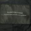 Beauty Products Nano Universe Long Sleeve Hooded Batting Jacket M Black Men's Used