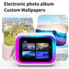 Bluetooth Smart Alarm Clock Speaker with Weather Display Night Light Music Player Storyteller Photo Frame APP Control Perfect