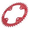 FMFXTR 104BCD Crankset Chainring Aluminum Alloy Positive and Negative 42T MTB Bicycle ChainringRed