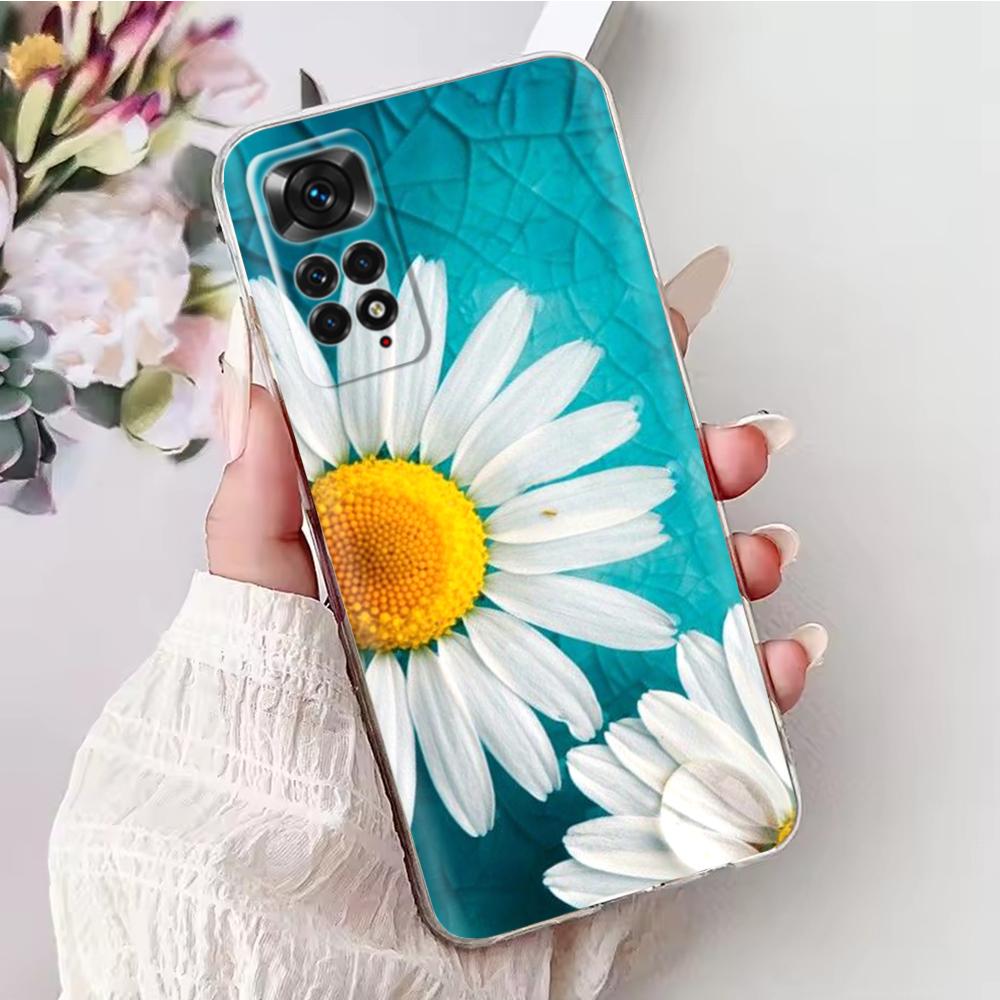 Soft TPU Case For Redmi Note 11 Pro Plus Case Butterfly Painted Phone Silicone Back Cover For Xiomi Redmi Note 11 Note11 Pro 11S