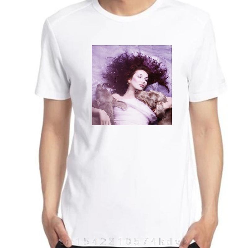 Kate Bush Hounds Of Love T Shirt Music Retro Cool Top Tee Funny T Shirt Cool Hip Hop Tops Tees Shirt Men Clothing