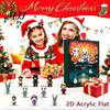 Collectible Acrylic Figures Halloween Advent Calendar 2026, 24 Day Surprise Countdown with Creative Tabletop Display Animal Ornaments, Horror