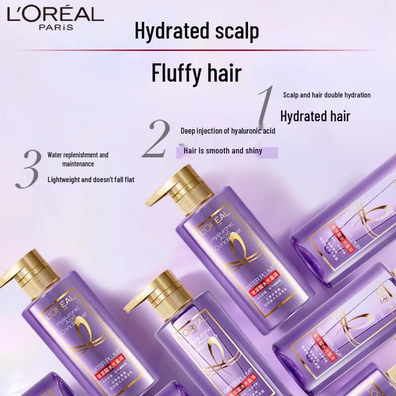 L'Oreal Hyaluronic Acid Silicone-Free Conditioner