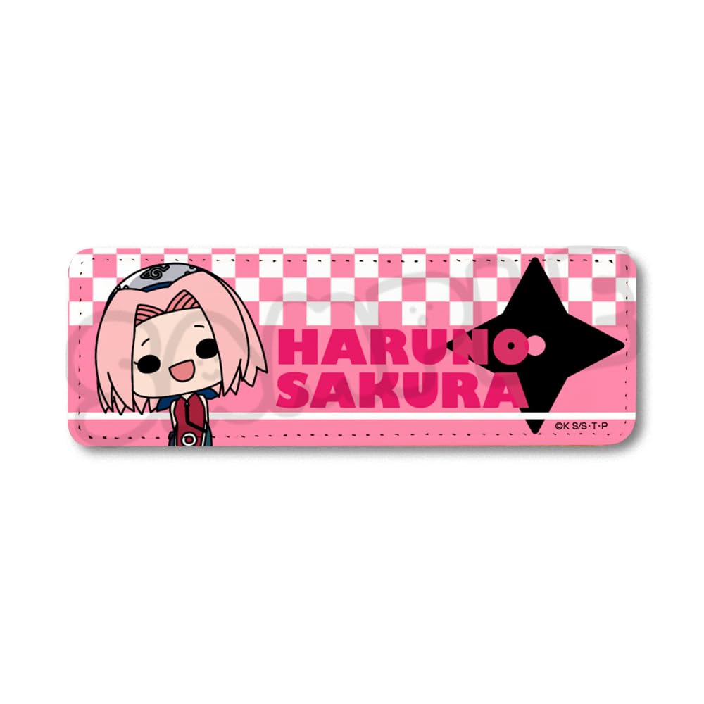 TV Anime Leather Badge MC  NARUTO  [Sakura Haruno] [Long]