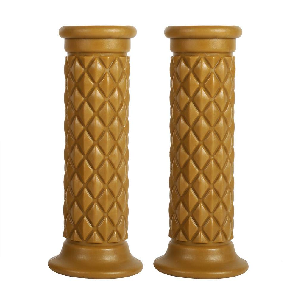 22mm Motorcycle Handbar Bike Grip Penetrating Anti-Slip Handbar Hand Grip Anti Skid Handlebar Rubber